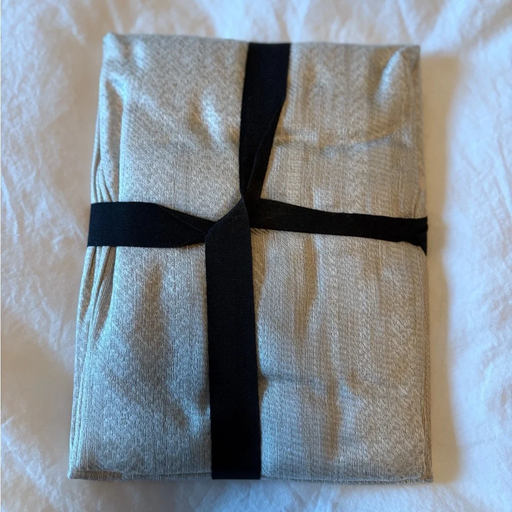 West Elm Silky TENCEL Striated Sham Pillow